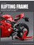 1:9 Ducati V4S Alaşımlı Motosiklet Lokomotif Modeli (Yurt Dışından) 2