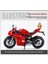 1:9 Ducati V4S Alaşımlı Motosiklet Lokomotif Modeli (Yurt Dışından) 3