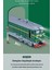 1:86 Büyük Sprey Yeşil Deri Tren Vintage Alaşım Modeli (Yurt Dışından) 3