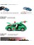 1:32 Volkswagen Beetle Alaşımlı Araba Taksi Modeli (Yurt Dışından) 4