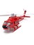 1:64 Black Hawk Savaş Helikopteri Alaşım Model Seti (Yurt Dışından) 1