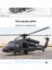 1:64 Black Hawk Savaş Helikopteri Alaşım Model Seti (Yurt Dışından) 5