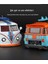 1:24 Otobüs T1 Minibüs Alaşımlı Otomobil Modeli (Yurt Dışından) 2