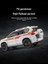 1:24 Otoriter Prado Alaşımlı Oyuncak Offroad Araba Modeli (Yurt Dışından) 3