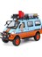 1:24 Off-Road Minibüs Alaşımlı Araba Modeli Ses Oyuncak Araba (Yurt Dışından) 1