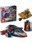 ® ǀ Marvel Kaptan Amerika, Thanos'a Karşı 76319 – 4 Yaş & Üzeri Çocuklar Için Minifigür Içeren Oyuncak Yapım Seti (107 Parça) 1