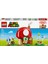 ® Super Mario™ Toad Evinde Parti 72041 – 7 Yaş & Üzeri Çocuklar Için Parti Temalı Yaratıcı Oyuncak Yapım Seti (276 Parça) 3