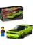 ® Speed Champions Dodge Challenger Srt Hellcat Spor Araba 77237 - 9+ Çocuklar Için Yarış Arabası Oyuncak Yapım Seti (390P) 1