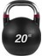 CK20 20 kg Çelik Yarışma Kettlebell 3