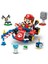 ® Super Mario™: Mario Kart™ – İnteraktif LEGO® Mario™ ve Standard Kart 72043 - 7+ Çocuklar için Oyuncak Yapım Seti (278P) 6