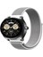 Huawei Watch Buds ile Uyumlu Kordon Kumaş Desenli Cırt Cırtlı Spor Kayış 1