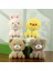 Yeni 1 Set Peluş Yumuşak Kolye Bebek Peluş Oyuncak Bebek Anahtarlık Sevimli Bebek Anahtar Küçük Kolye (Yurt Dışından) 1
