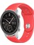 Amazfit Gtr 42MM ile Uyumlu Kordon Yumuşak Dokulu Esnek Jel Silikon Kayış 1