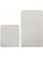 2'li Peluş Banyo Paspası Takımı – Yumuşak Kaymaz Tabanlı Klozet Takımı 60X50 - 60X100 Krem 2