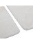 2'li Peluş Banyo Paspası Takımı – Yumuşak Kaymaz Tabanlı Klozet Takımı 60X50 - 60X100 Krem 3