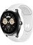 Huawei Watch Buds Akıllı Saat Uyumlu Yumuşak Dokulu Silikon Kordon Kayış 1