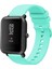 Amazfit Bip Bipu Bips Bip3 ile Uyumlu Kordon Jel Silikon Tokalı Kayış 1