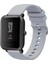 Amazfit Bip Bipu Bips Bip3 ile Uyumlu Kordon Jel Silikon Tokalı Kayış 1