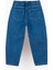 Yigit Butik Yan Dügmeli Kız Çocuk Jean Pantolon 2