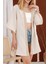 4 Kat Müslin Kimono - Beige 6