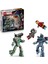 ® ǀ Marvel Iron Man ve War Machine, Hammer Insansız Hava Araçlarına Karşı 76320 - 7+ Çocuklar Için Oyuncak Yapım Seti (204P) 1