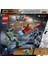 ® ǀ Marvel Iron Man ve War Machine, Hammer Insansız Hava Araçlarına Karşı 76320 - 7+ Çocuklar Için Oyuncak Yapım Seti (204P) 4
