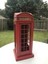 Dekoratif Metal Telefon Kulübesi Biblo – Vintage Retro London Telefon Kabini Masaüstü Ev Ofis Süs Aksesuar Hediyelik 5