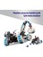 ® Technic Lunar Outpost Ay Gezgini Uzay Aracı 42211 - 10+ Stem Hayranı Çocuklar Için Yaratıcı Oyuncak Yapım Seti (1082 Parça) 8