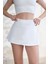 Spor Şortlu Mini Etek Fitness Yüksek Bel 490 4