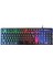 DKA010 KBL707 Mekanik Rgb Hisli Şeffaf Klavye 1