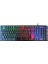 DKA010 KBL707 Mekanik Rgb Hisli Şeffaf Klavye 2