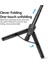 Yesıdo SF26 5 Bölümlü Uzatılabilir Küresel Başlı Gimbal Katlanır Tripod Standı 7