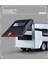 1:32 Tesla Pikap Alaşımlı Model Römork Rv Oyuncak (Yurt Dışından) 4
