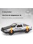 1:32 Toyota AE86 Alaşımlı Oyuncak Araba Modeli (Yurt Dışından) 4