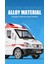 1:32 Mercedes Ambulans Alaşım Modeli Ses ve Işık Ses Efektleri ile Geri Dönüş Oyuncak (Yurt Dışından) 5