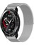 Honor Watch Gs Pro Uyumlu Kordon Hasır Metal Örgü Mıknatıslı Kayış 1