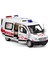 1:32 Ambulans Alaşım Model Oyuncak Araba (Yurt Dışından) 1