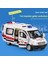 1:32 Ambulans Alaşım Model Oyuncak Araba (Yurt Dışından) 4