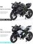 1:12 Kawasaki H2R Alaşımlı Motosiklet (Yurt Dışından) 3