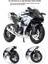 1:12 Kawasaki H2R Alaşımlı Motosiklet (Yurt Dışından) 4
