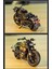 1:12 Harley Alaşımlı Motosiklet Modeli Oyuncak Araba (Yurt Dışından) 3