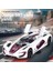 1:32 Dodge Srt Tomahawk Metal Araba Süper Koşu Modeli (Yurt Dışından) 4