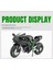 1:12 Kawasaki Ninja H2R Alaşımlı Motosiklet Modeli Oyuncak (Yurt Dışından) 2