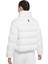 Sportswear Down Fill Therma Fit City Series Full Zip Kadın Bol Kesim Kaz Tüyü Spor Ceket Beyaz 2