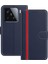 Xiaomi 15 Cüzdan Standı Renkli Eklemeli Deri Kılıf Manyetik Tokalı (Yurt Dışından) 1