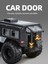 1:24 Rus Sherp Alaşımlı Araba Modeli Tam Arazi Off-Road Tırmanma Arabası (Yurt Dışından) 2