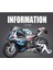 1:9 Baoma M1000RR Büyük Alaşımlı Motosiklet Modeli (Yurt Dışından) 2