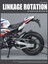 1:9 Baoma M1000RR Büyük Alaşımlı Motosiklet Modeli (Yurt Dışından) 3