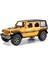 1:24 Jeep Wrangler Alaşım Araba Modeli Oyuncak Arazi Süsü (Yurt Dışından) 1