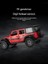 1:24 Jeep Wrangler Alaşım Araba Modeli Oyuncak Arazi Süsü (Yurt Dışından) 2
